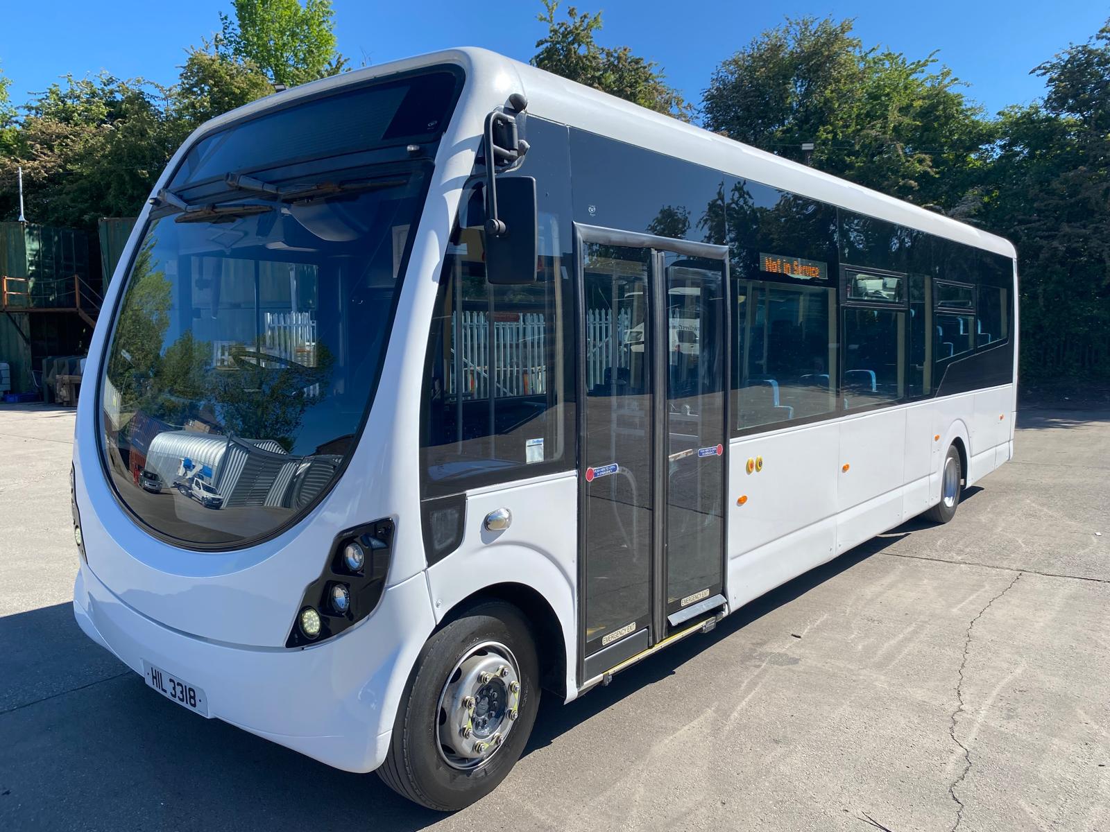 2012 Streetlite WF 9.5m. 34 seats + seatbelts